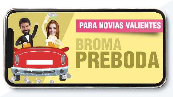 broma boda novio novia