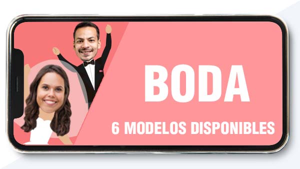 invitacion digital boda