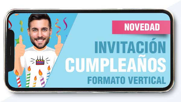 invitacion digital cumpleaños