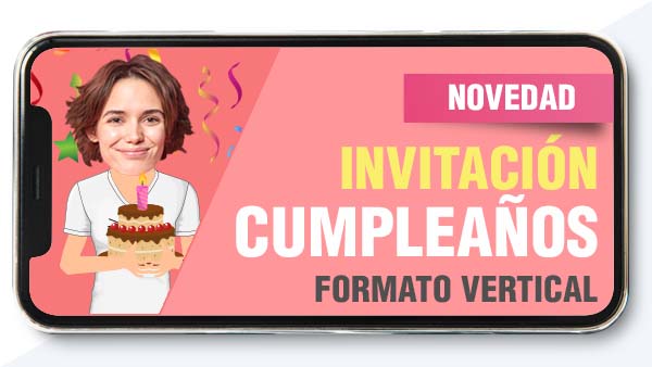 invitacion digital cumpleaños