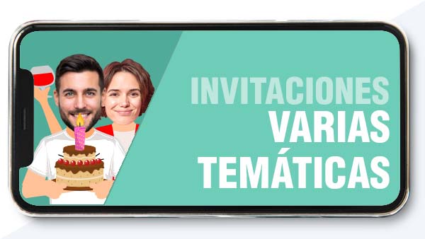 invitacion digital cumpleaos