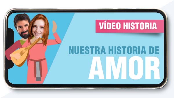 vdeo reportaje historia de pareja