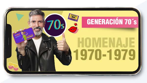 vdeo homenaje generacin 70s