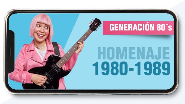 vdeo homenaje generacin 80s
