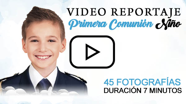 Video Reportaje Comunión